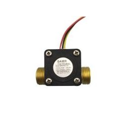 SAIER SEN- HZ21WC Water Flow Sensor-1-30 L/Min DC 4.5-18V-23