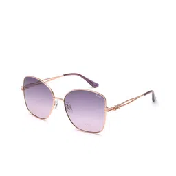 IDEE Women Butterfly Sunglasses With UV Protected Lens IDS2892C3SG--image-53