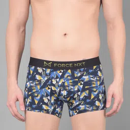 Force NXT Pack Of 2 Printed Lightweight 4-Way Stretch Trunks MNFL-45P-C5-1-PO2 image 3