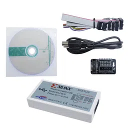 Xilinx Platform USB Download Cable Jtag Programmer for FPGA CPLD C-Mod XC2C64A image 3