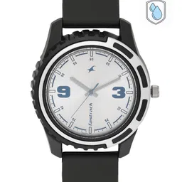 Fastrack Men Silver-Toned Analogue Watch NJ3114PP02C_OR-67