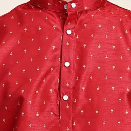 Moda Rapido Men Printed Regular Kurta with Churidar image 2