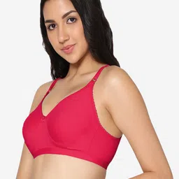 In Care Pure Cotton T-shirt Bra With Full Coverage All Day Comfort Non Padded Non-Wired image 5