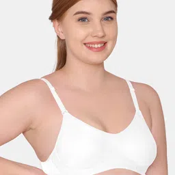 KOMLI Pack Of 3 Bra Full Coverage image 2