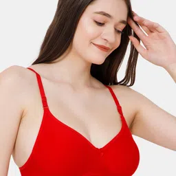 Lady Lyka Medium Coverage Bra With All Day Comfort image 4