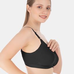 Tweens Pack Of 3 Medium Coverage Cotton Bra With All Day Comfort image 4