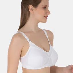Tweens Pack Of 3 Cotton Minimizer Bra Medium Coverage All Day Comfort Non-Wired image 2