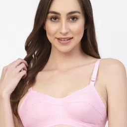Floret Pack Of 2 Full Coverage Bra All Day Comfort image 3