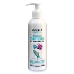 XO CURLS Curl Therapy Hydrating Conditioner - 100ml with Detangling Comb image 3