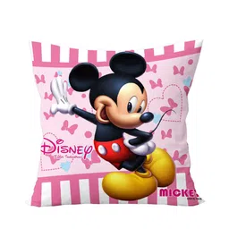 Kuber Industries Set Of 3 Disney Both Side Printed Reversible Cushions image 3