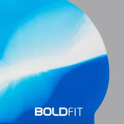 BOLDFIT Unisex Easy Fit Swim Head Cap-16