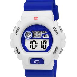 Kool Kidz Unisex Kids Grey Dial & Blue Straps Digital Watch-35