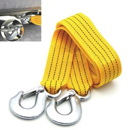 semaphore SEMAPHORE® Heavy Duty Steel Wire Tow Cable Towing Pull Rope Strap with Safety Hooks 3 Ton Load Compatible with Nisan Magnite image 1