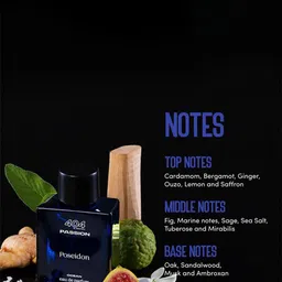 Bold Care Men Set Of 2 Zeus Classic & Posiedon Ocean Long Lasting EDP - 100 ml Each image 3