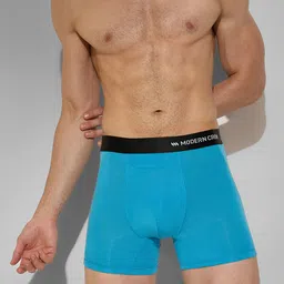 MODERN CREW Pack of 3 Premium Micro Modal Trunk  MC3-T-002-CL-EG-WR-WT-S image 3