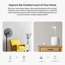 SONOFF SNZB-02 – ZigBee Temperature and Humidity Sensor; ZigBee Bridge Required; Battery Included image 3