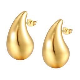 OOMPH Teardrop Shaped Drop Earrings image 2