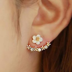 Goho Artificial Stones Studs Earrings-picture-10