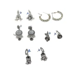 PRIVIU Dome Shaped Studs Earrings image 2