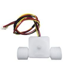 SAIER SEN-HZ21WF Water Flow Sensor-0.1-1.5 L/Min DC 4.5-18V-24