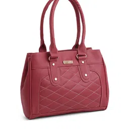 Fostelo Textured Structured Handheld Bag image 2
