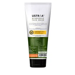 Ustraa Men Set of Base Camp Cologne 100 ml & Ayurvedic Haldi & Neem Face Wash 200 g image 5