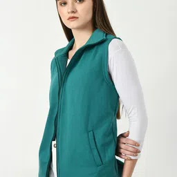 BAESD Pack Of 2 Lightweight Open Front Fleece Jacket image 2
