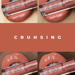 L.A Girl Paraben Free & Vegan Lumilicious Hydrating Luminous Lip Gloss 3 ml - Crushing image 5