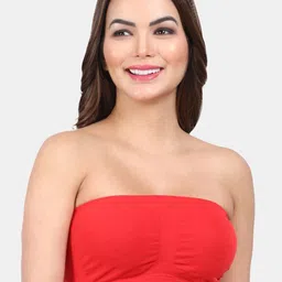 Amour Secret Pack Of 2 Full Coverage Non Padded Bandeau Bra image 4
