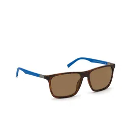 Timberland Men Polarized Lens Square Sunglasses-TB9198 58 52H-picture-14