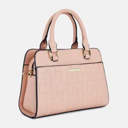 Forever Glam by Pantaloons Textured Structured Handheld Bag image 2