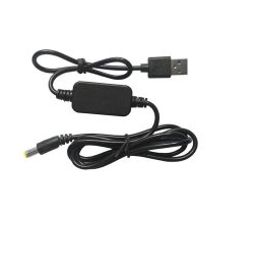 USB Power DC 5V 0.6A to DC 12V Step Up Module USB Booster Converter Adapter Cable with 2.1×5.5mm DC Plug-3