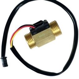 SAIER SEN-HZ43WB Water Flow Sensor-2-45 L/Min DC 4.5-18V-11
