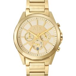 Armani Exchange Men Gold-Toned Analogue Watch AX2602I-41