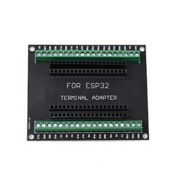 Black ESP32 Breakout Board for 38PIN ESP32 Development Board image 2