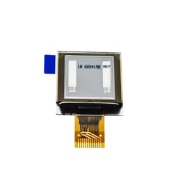 0.96 inch SSD1317 Controller Square OLED Display Module – White Color Screen image 1