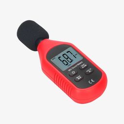 GSK Corporation® Mini LCD Display Digital Sound Level Meter Noise Measuring Instrument Decibel Monitoring Tester 30-130dB image 1