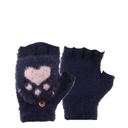 ELLIS Blue Printed Winter Gloves-image-62