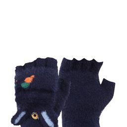 ELLIS Blue Solid Winter Gloves-image-60