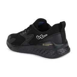 Campus Simon Pro Men Black Mesh Running Marking Shoes image 5
