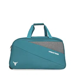 URBAN TRIBE Soft-Sided 360-Degree Rotation 22 Inch Medium Duffel Trolley Bag-image-18
