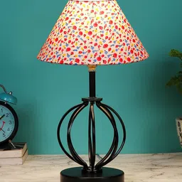 Devansh Printed Table Lamp With Shade image 4