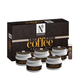NutriGlow Sustainable Natural Raw Irish Coffee Facial Kit 260 gm-18