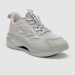 Action Men Mesh Lace Up Running Shoes image 4