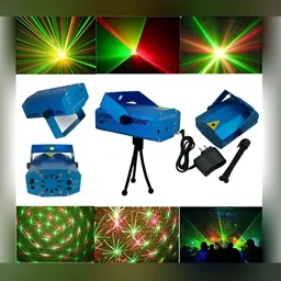 SPARK WORLD Blue & Red Disco Ball String Light image 3