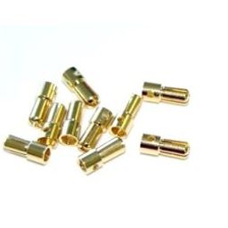 Amass Polymax 5.5mm Bullet Male connector – GC5510-M.G-40