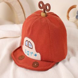 KICKS & CRAWL Kids Embroidered Cotton Baseball Cap-image-71