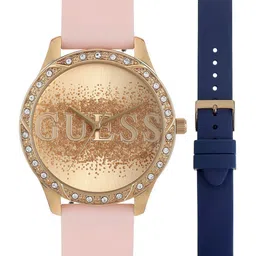 GUESS Women Regular Straps Analogue Watch U1403L2M-49