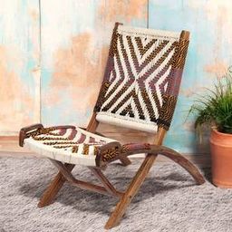 ikiriya Natwest Lounge Chair in Multicoloured Colour-picture-9
