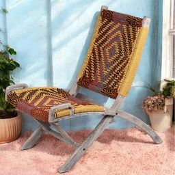 ikiriya Natwest Solid Wood Outdoor Chair in Multicoloured Colour - Set of 1-picture-22